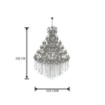 Candil Maria Theresa RG5001-105L Plateado