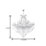 Candil Maria Theresa RG5001-25L Plateado
