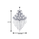 Candil Maria Theresa RG5001-40L Plateado