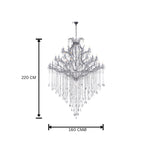 Candil Maria Theresa RG5001-60L Gold