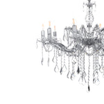 Candil Maria Theresa RG5006-10L Plateado