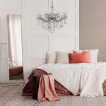 Candil Maria Theresa RG5006-10L Plateado