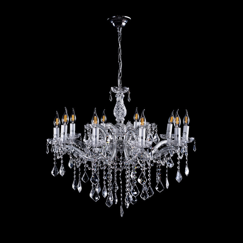 Candil Maria Theresa RG5006-10L Plateado
