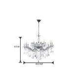 Candil Maria Theresa RG5006-10L Gold