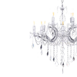 Candil Maria Theresa RG5006-12L Plateado
