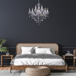 Candil Maria Theresa RG5006-12L Plateado