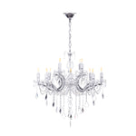 Candil Maria Theresa RG5006-12L Plateado