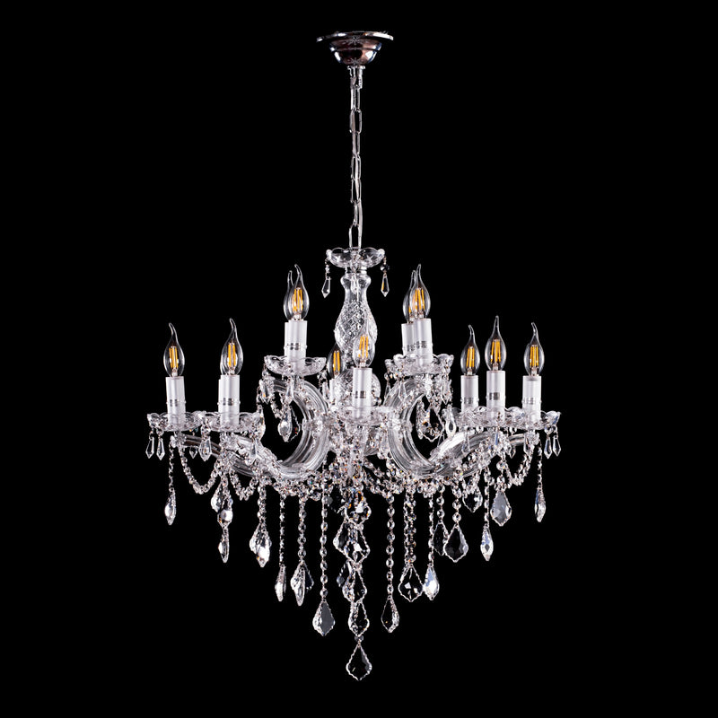 Candil Maria Theresa RG5006-12L Plateado