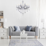 Candil Maria Theresa RG5006-15L Plateado