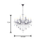 Candil Maria Theresa RG5006-15L Plateado