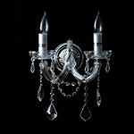 Arbotante Maria Theresa RG5006-2W Plateado