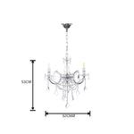 Candil Maria Theresa RG5006-3L Plateado