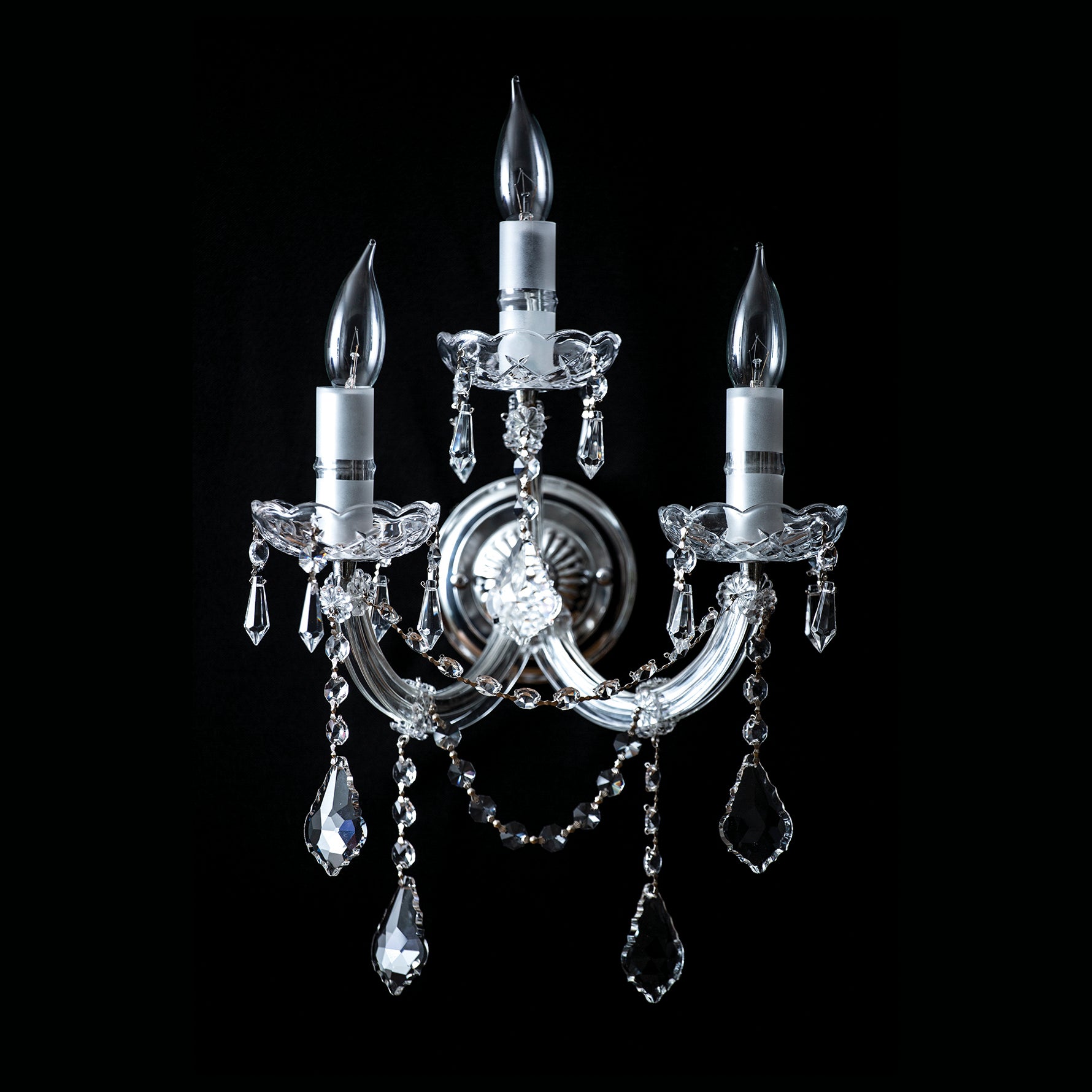 Arbotante Maria Theresa RG5006-3W Chrome