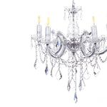 Candil Maria Theresa RG5006-5L Plateado