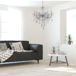 Candil Maria Theresa RG5006-5L Plateado