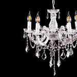 Candil Maria Theresa RG5006-5L Plateado