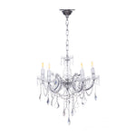 Candil Maria Theresa RG5006-5L Plateado