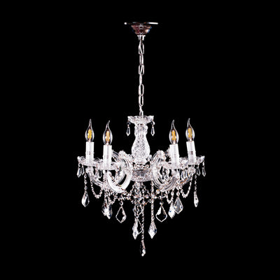 Candil Maria Theresa RG5006-5L Plateado