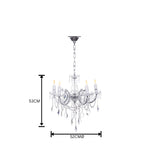 Candil Maria Theresa RG5006-5L Plateado