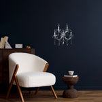 Arbotante Maria Theresa RG5006-5W Plateado