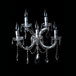Arbotante Maria Theresa RG5006-5W Plateado