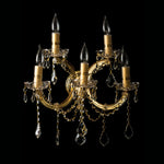 Arbotante Maria Theresa RG5006-5W Gold