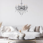 Candil Maria Theresa RG5006-6L Plateado