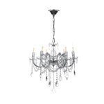 Candil Maria Theresa RG5006-6L Plateado