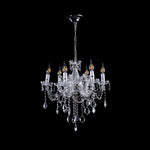 Candil Maria Theresa RG5006-6L Plateado