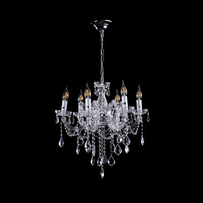 Candil Maria Theresa RG5006-6L Plateado