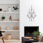 Arbotante Maria Theresa RG5006-6W Plateado