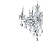 Candil Maria Theresa RG5006-8L Plateado