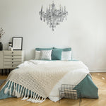Candil Maria Theresa RG5006-8L Plateado