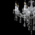 Candil Maria Theresa RG5006-8L Plateado