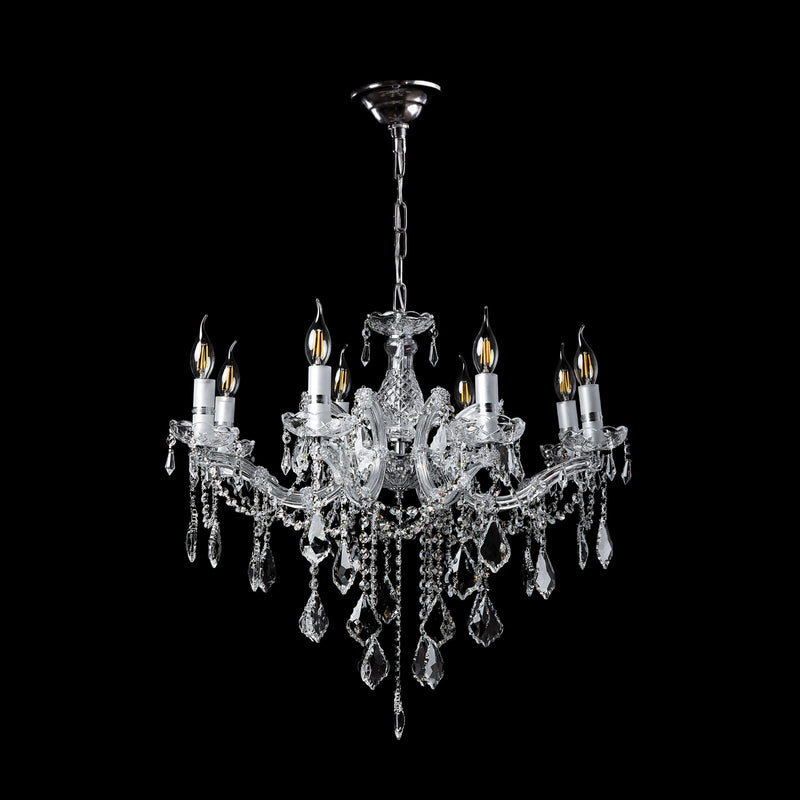 Candil Maria Theresa RG5006-8L Plateado