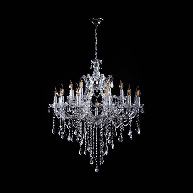 Candil Maria Theresa RG5011-19L Plateado