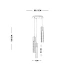 Candil Star SQCD300/3L BK