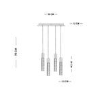 Candil Star SQCQ200/4L BK