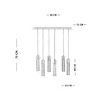 Candil Star SQCR200/6L BK