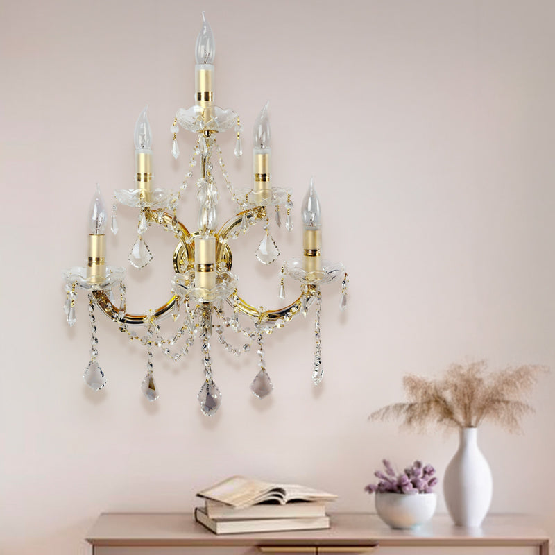 Arbotante Maria Theresa RG5006-6W Gold
