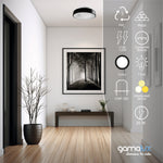 Plafón De Techo Led Con 3 Niveles De Brillo Cosmos Circular