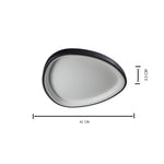 Plafón De Techo Led con 3 Niveles De Brillo Cosmos Triángulo Redondo