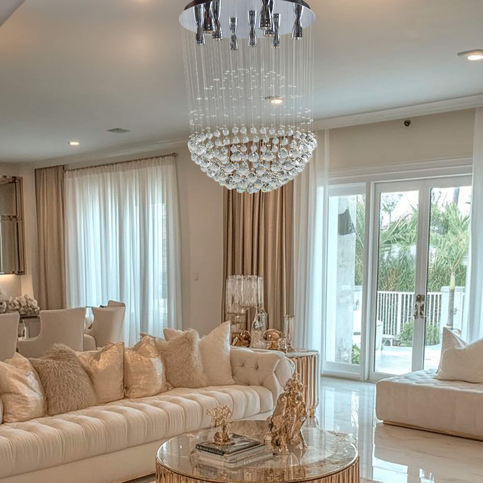 Candil Williams Krystal 10960/9