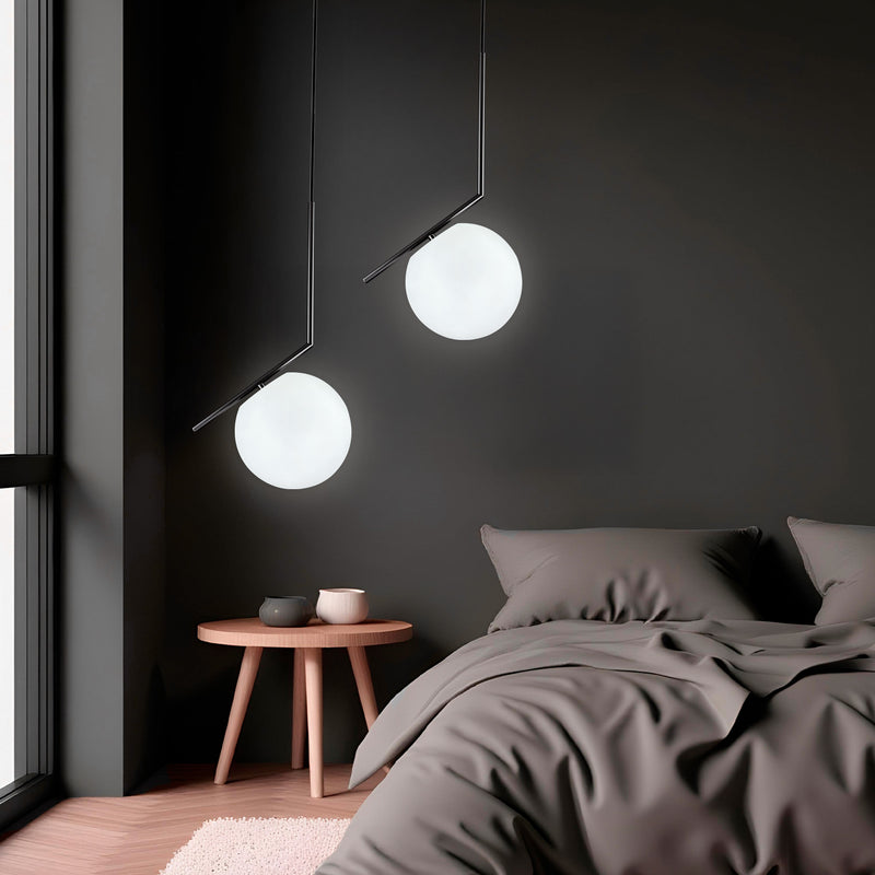 Lámpara Colgante Cosmos Boreal de 1 Luz LED