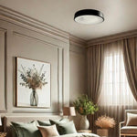 Plafón De Techo Led Con 3 Niveles De Brillo Cosmos Circular