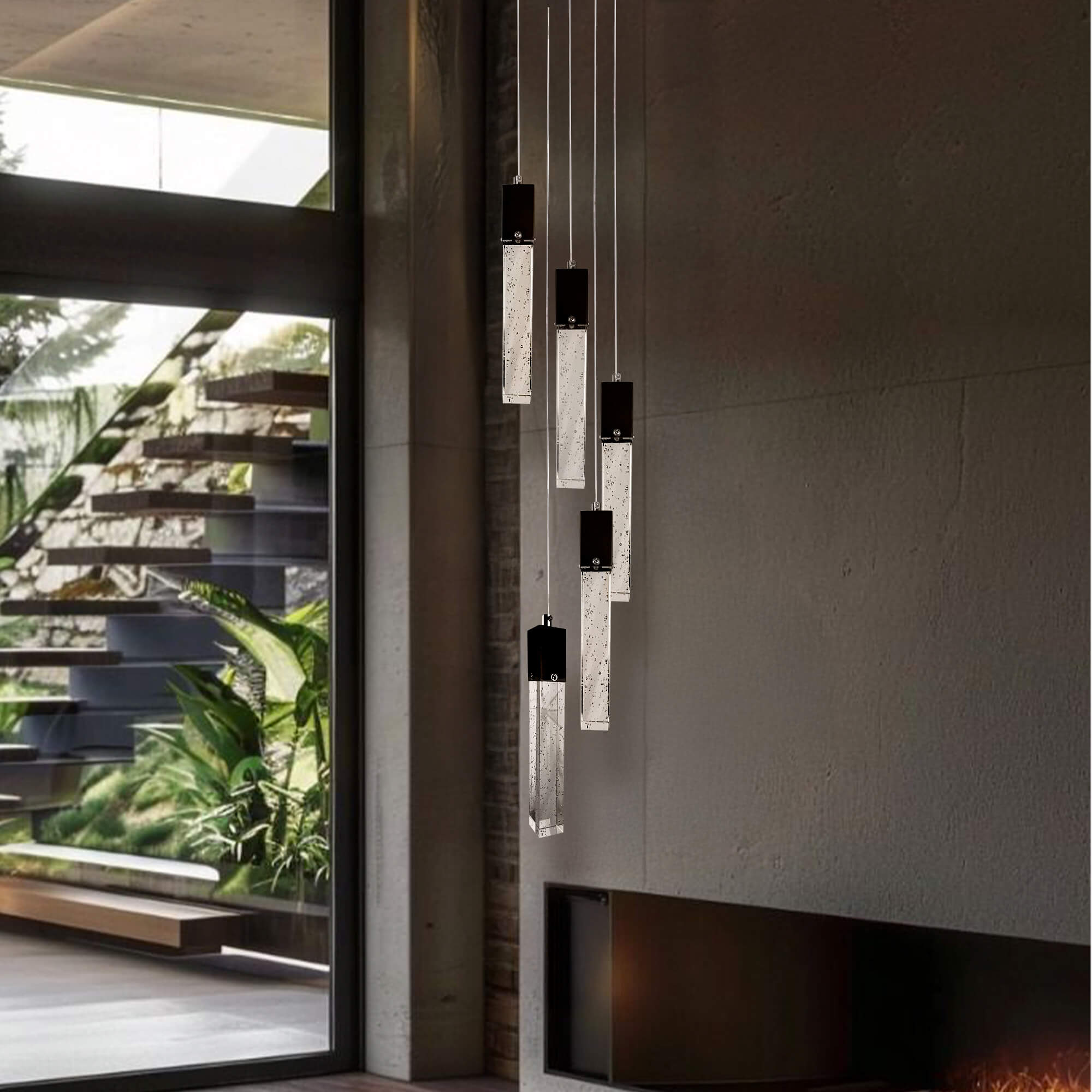 Candil Star SQCD200/5L BK