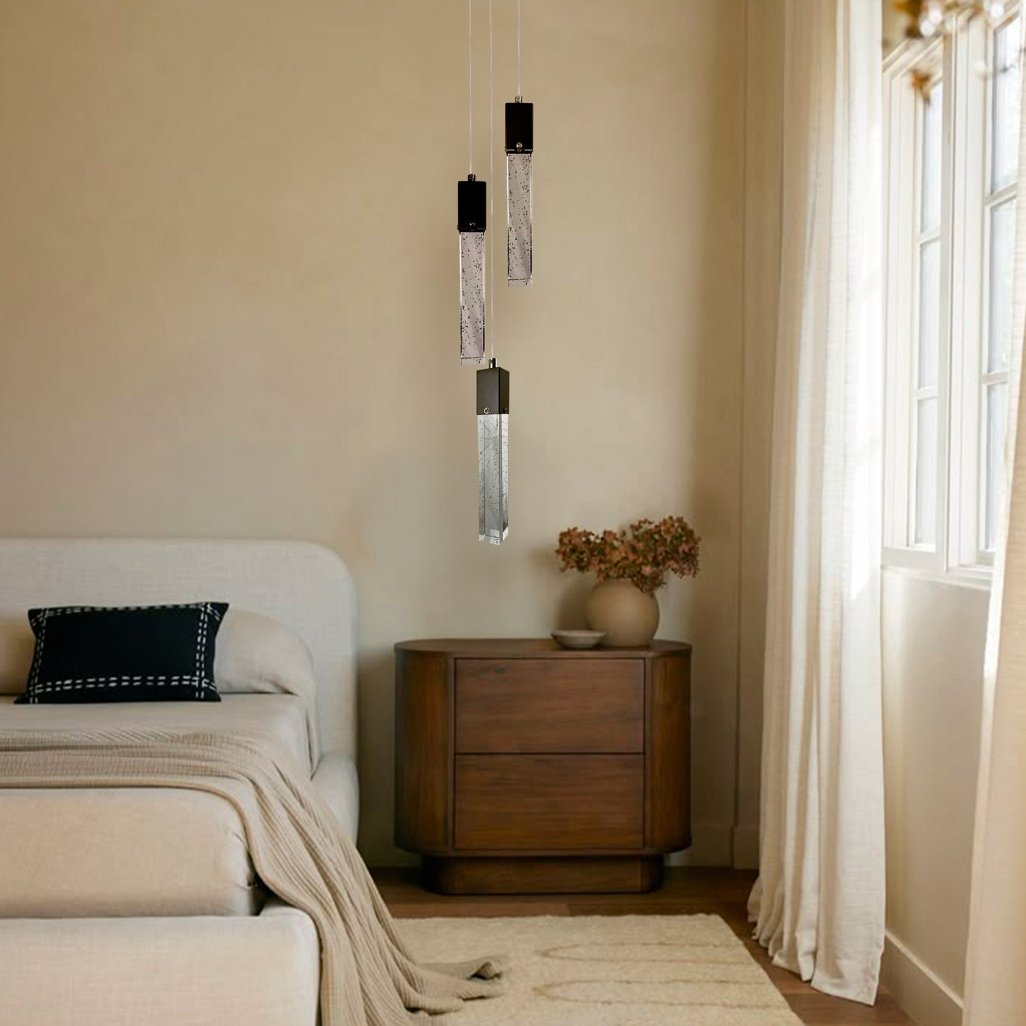 Candil Star SQCD200/3L BK