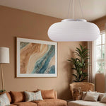 Lámpara De Techo Led con 3 Niveles de Brillo Cosmos Circular Blanco
