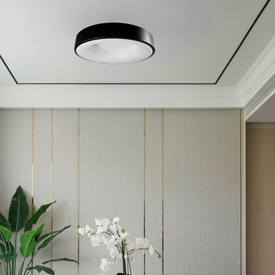 Plafón De Techo Led Con 3 Niveles De Brillo Cosmos Circular