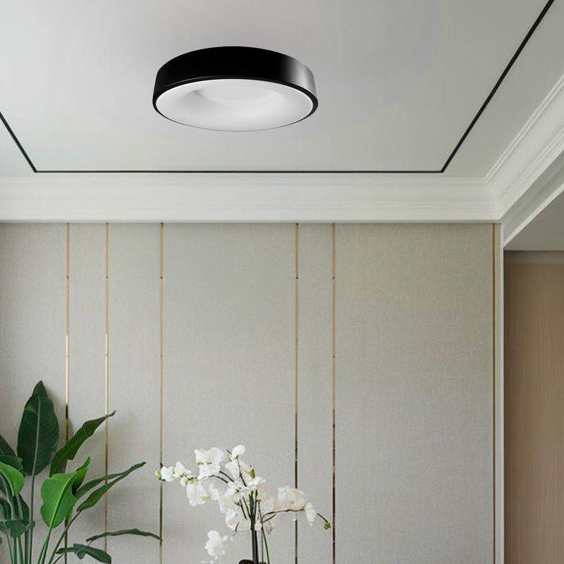 Plafón De Techo Led Con 3 Niveles De Brillo Cosmos Circular